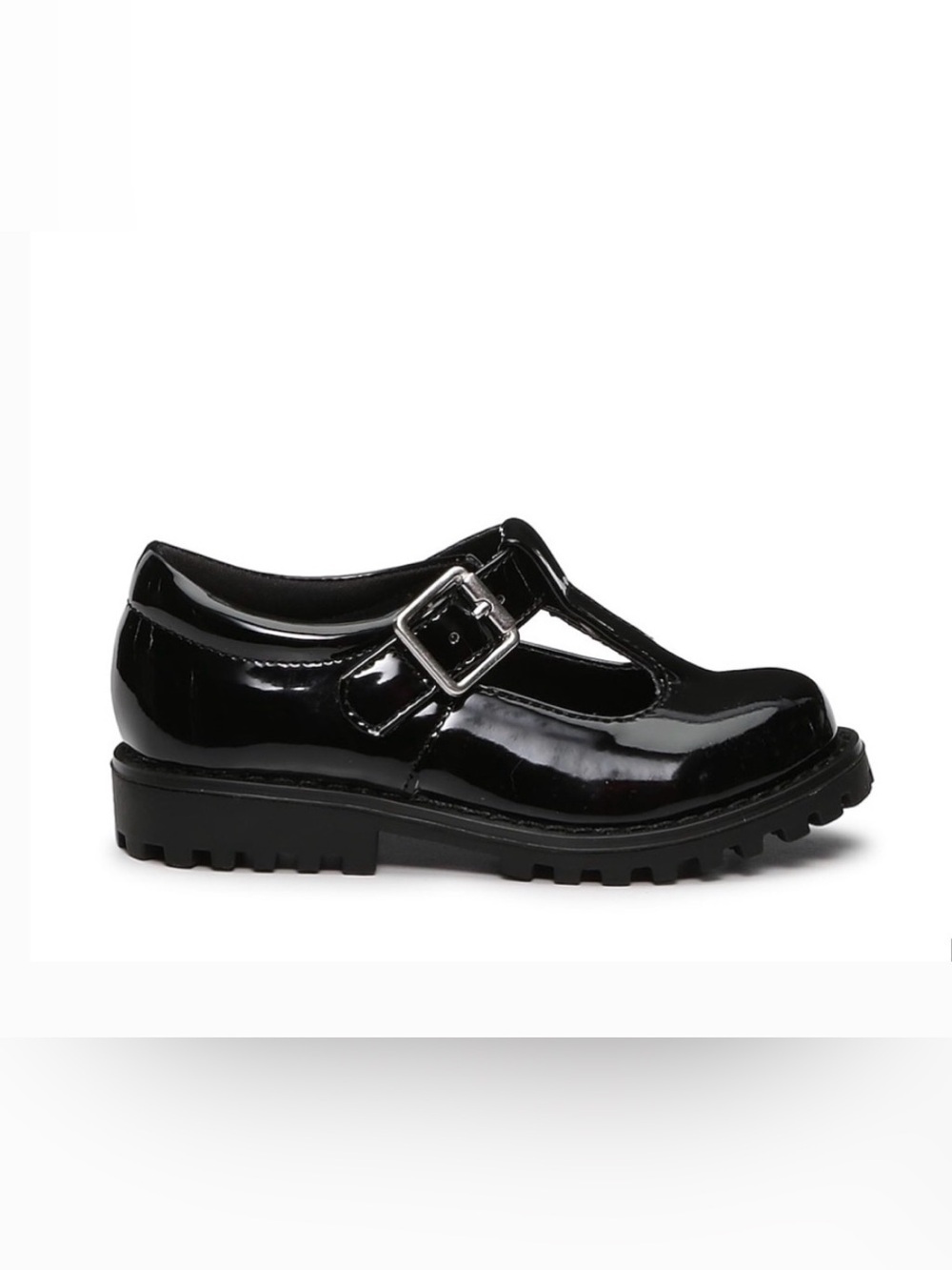Mix No. 6 Black Patent Mary Jane Clog